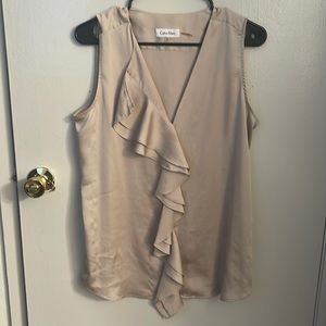 calvin klein blouse